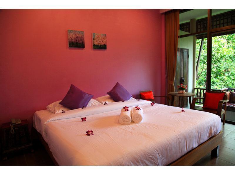 Ruen Pruksa Boutique Resort Pak Kret Exteriör bild