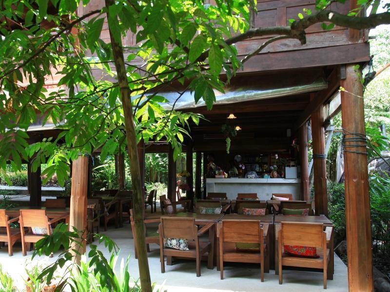 Ruen Pruksa Boutique Resort Pak Kret Exteriör bild
