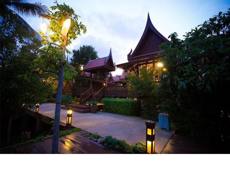 Ruen Pruksa Boutique Resort Pak Kret Exteriör bild